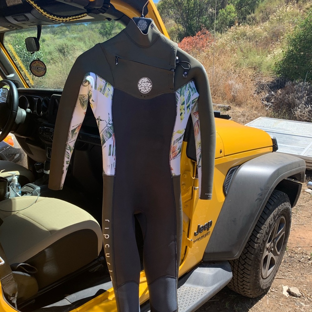 Rip Curl 4:3 Special Edition Full Wetsuit